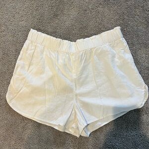 NWT Universal Thread White Linen Shorts